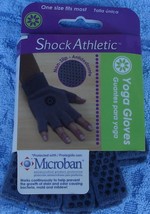 Shock Athletic Yoga Gloves - BRAND NEW IN PACKAGE - ONE SIZE FITS MOST -... - £7.78 GBP
