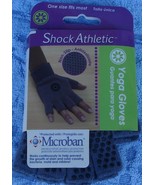 Shock Athletic Yoga Gloves - BRAND NEW IN PACKAGE - ONE SIZE FITS MOST -... - £7.89 GBP
