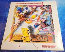 The Fabulous Thunderbirds, Tuff Enuff, Vinyl LP Record, 1986 Cleaned Tested - £6.35 GBP