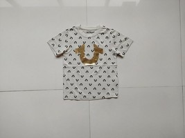 TRUE RELIGION TODDLER BOYS PRINTED CREW NECK T SHIRT WORLDWIDE SHIPPING 39 - $14.84