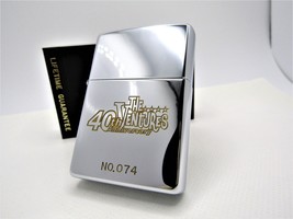 The Ventures 40th Anniversary Limited ZIPPO 1998 Mint Rare - £117.16 GBP