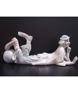 9&quot; Long Reclining Clown Figurine by Price Products  - £10.38 GBP