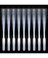 96 Pcs Fiber Optic Wands Led White Glow Stick Flash Fiber Optic Light Ro... - €94,39 EUR