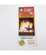The Shepherd of the Hills Outdoor Drama Brochure Eureka Springs Arkansas... - $127.40 MXN