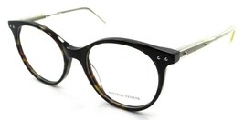 Bottega Veneta Eyeglasses Frames BV0081O 002 52-18-145 Havana / Yellow I... - £86.00 GBP