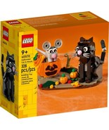 LEGO Halloween Cat &amp; Mouse 40570 Building Kit Halloween Décor Toy - £21.35 GBP