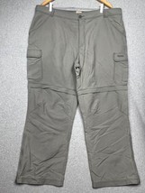 Red Head Convertible Nylon Pants Shorts Mens 44 / 30 Hiking Travel Outdoor - $34.00