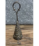 Vintage Silver Plated Tussie Mussie Nosegay Victorian Era Flower Holder ... - €12,86 EUR