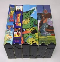 Dragonball Z VHS Set Lot Cell Buu Saga Movie Vintage Dubbed Funimation - £15.63 GBP