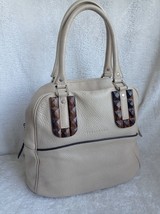 longchamp tote leather vintage bag - £229.37 GBP