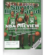 Oct 29 2007 Sports Illustrated Magazine Celtics Paul Pierce Kevin Garnet... - £11.74 GBP