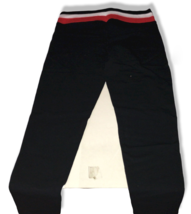 E5 College Classics Mujer Texas Rangers Mallas Pantalones, Negro Talla (LARGA) - £10.27 GBP