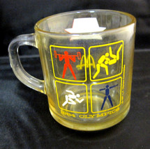 McDonald&#39;s 23rd Olympiad Games Los Angeles 1984  Coffee Tea Cup Mug Collectible - $19.95