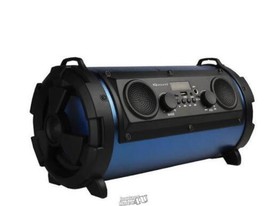 Supersonic IQ-1525BT-RD Wireless Bluetooth Speaker Blue - £44.55 GBP
