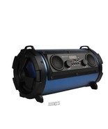 Supersonic IQ-1525BT-RD Wireless Bluetooth Speaker Blue - £45.41 GBP