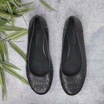 Relativity | Black Woven Ballet Flats, size 7,5M - £14.70 GBP