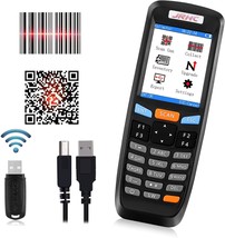 2D Wireless Barcode Scanner,Jrhc Portable Inventory Scanner &amp; Data, Store - £97.21 GBP