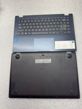 Asus E410m E410ma palmrest touch pad keyboard assembly + bottom base case - $29.72