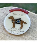 Lions Club Lapel Pin Smithtown NY Home of the Guide Dog Training Center ... - $22.75