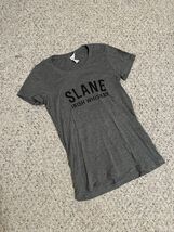 Slane Irish Whiskey Grey Medium T Shirt - $14.85