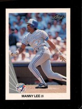 1990 Leaf #370 Manuel Lee Nmmt Blue Jays *X74354 - £0.91 GBP