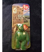 Ty Beanie Baby Erin The Bear 1997 Retired Plush Toy - $2.99