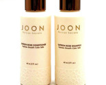 Joon Secrets Saffron Rose Shampoo &amp; Conditioner 2 oz Duo - £15.46 GBP