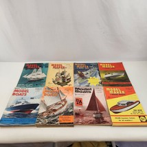 Model Maker &amp; Model Boats/Cars Magazine 1960s Lot of 65 Issues Hobbyist ... - £95.55 GBP