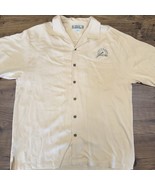 Tommy Bahama Mens Large 100% Silk Golf 101st US Open Hawaiian Shirt Yell... - $467.22 MXN