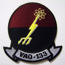 USN PATCH - VAQ-133 WIZARDS FULL COLOR NEW - £4.99 GBP