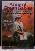ANNE OF GREEN GABLES: Three Volumes in One First edition Nice Omnibus HC... - £17.64 GBP