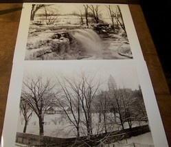 Lot 2 View Of Easter 1912 Clifton Springs Ny Photo Hospital Rocky Run Creek - £7.82 GBP