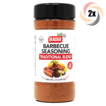 2x Shakers Badia Barbecue Traditional Blend Seasoning | 3.5oz | Gluten Free! - £12.90 GBP