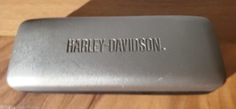 Harley Davidson Eyeglasses Case Hard Shell Eye Glass Case 6.25&quot;x2.25&quot; - £9.27 GBP
