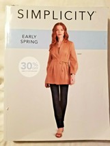 Simplicity Counter Pattern Book 1912S Early Spring 2020 - $24.14