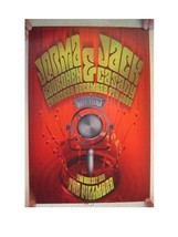 Jorma Kaukonen &amp; Jack Casady The Fillmore Poster 12-7-2000 Jefferson Air... - $67.22