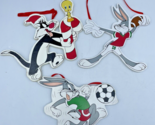 Looney Tunes Ornament Bugs Bunny Daffy Duck Christmas Lot Kurt Adler ‘96... - $7.46