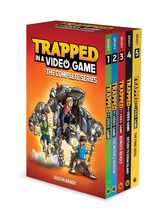 Trapped in a Video Game: The Complete Series [Paperback] Brady, Dustin a... - $18.99