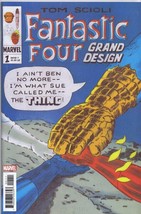 Fantastic Four Grand Design #1 2019 Marvel Comics Tom Scioli - £7.73 GBP