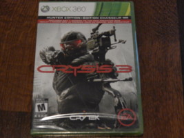 Crysis 3 Xbox 360 New Sealed - £11.02 GBP