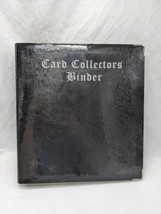 Poke Fits Black Card Collector&#39;s 3 Ring Trading Card Binder - $21.78