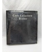 Poke Fits Black Card Collector&#39;s 3 Ring Trading Card Binder - $21.78