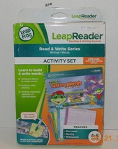 Leap Frog LeapReader Read &amp; Write Series Writing Words Activity Set 4-8 ... - $24.16