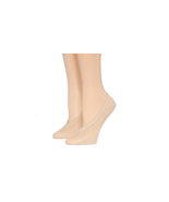Mixit Women&#39;s 2 Pair Lace Liner Socks Nude Color Shoe Size 4-10 NEW - $261.91 MXN