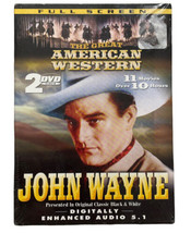The Great American Western John Wayne DVD 11 Movies New &amp; Sealed - £7.13 GBP