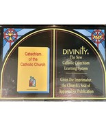 Divinity New Roman Catholic Catechism Learning System Bible Church Board... - $13.50