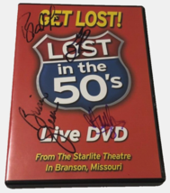 Signed Get Lost 50&#39;s Live DVD Starlite Theatre Branson Missouri - £15.22 GBP