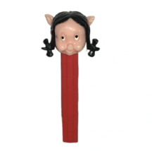 1980 Vintage and Footless Petunia Pig Pez - $1,281.53 MXN