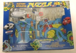 Battery Operated Puzzle Set 16 Pieces Collectors Edition T6 - $11.87