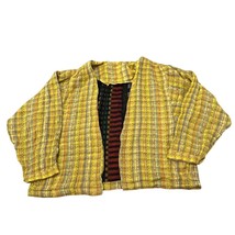 Ace &amp; Jig Woven Open Front Cardigan Jacket Size Small/Medium - $74.25